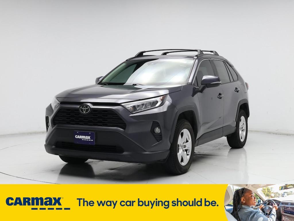 used 2021 Toyota RAV4 car, priced at $19,998