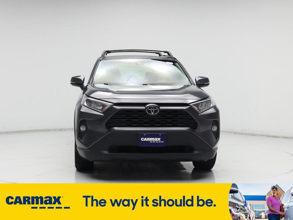 used 2021 Toyota RAV4 car, priced at $19,998
