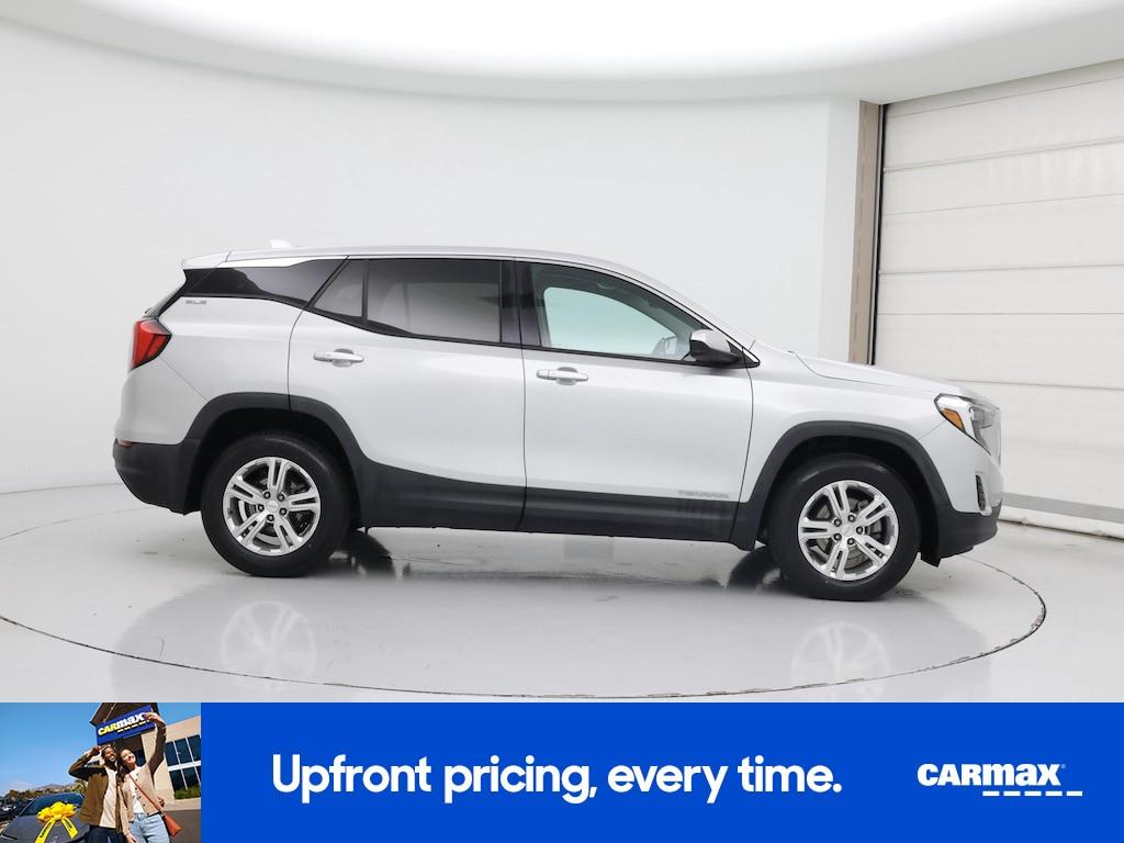 used 2018 GMC Terrain car, priced at $14,998
