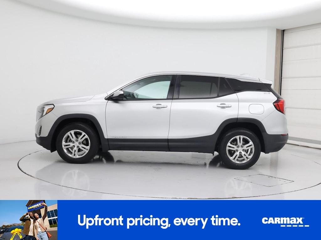 used 2018 GMC Terrain car, priced at $14,998
