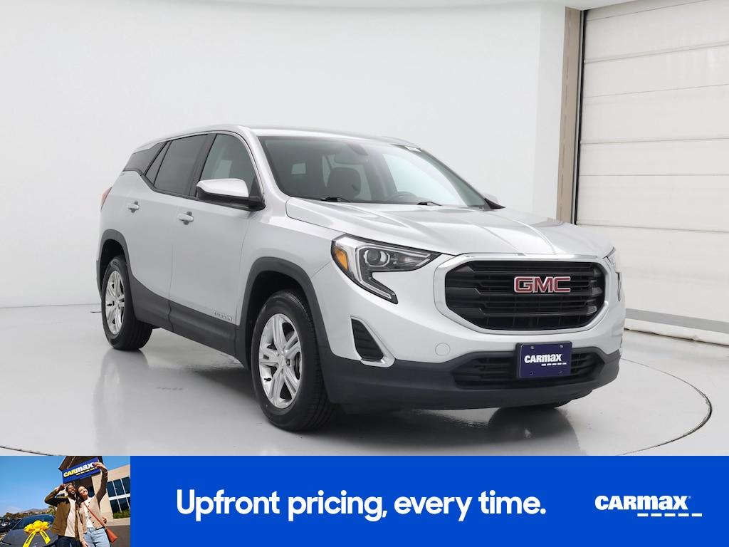 used 2018 GMC Terrain car, priced at $14,998