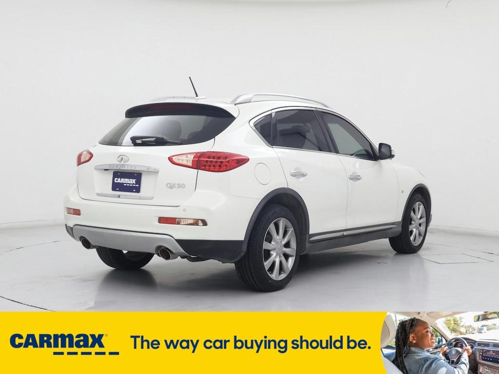 used 2017 INFINITI QX50 car, priced at $15,998