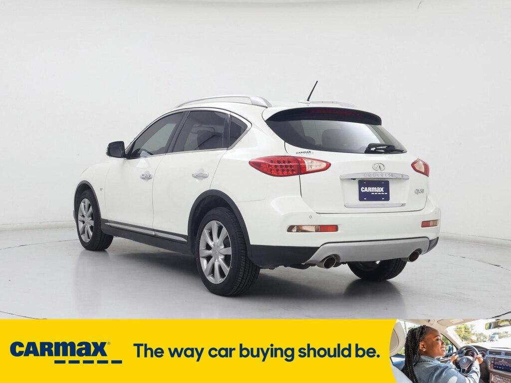 used 2017 INFINITI QX50 car, priced at $15,998