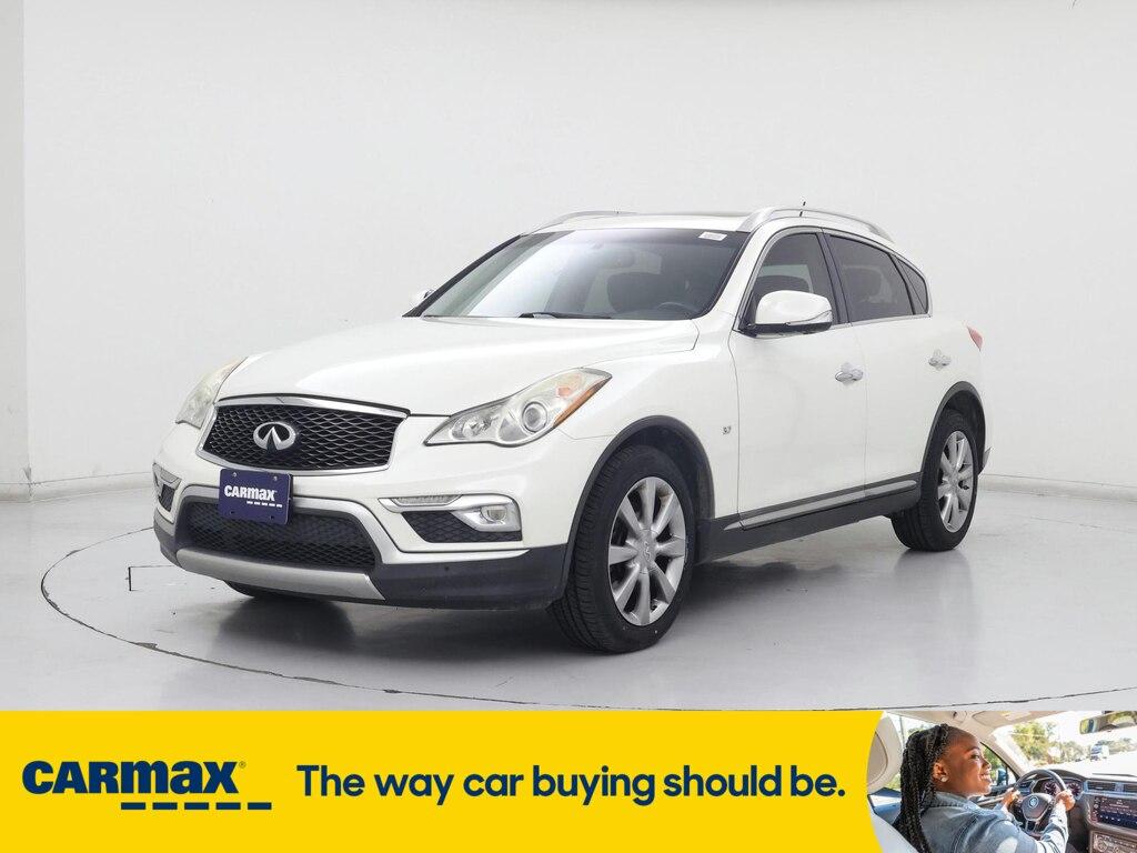 used 2017 INFINITI QX50 car, priced at $15,998