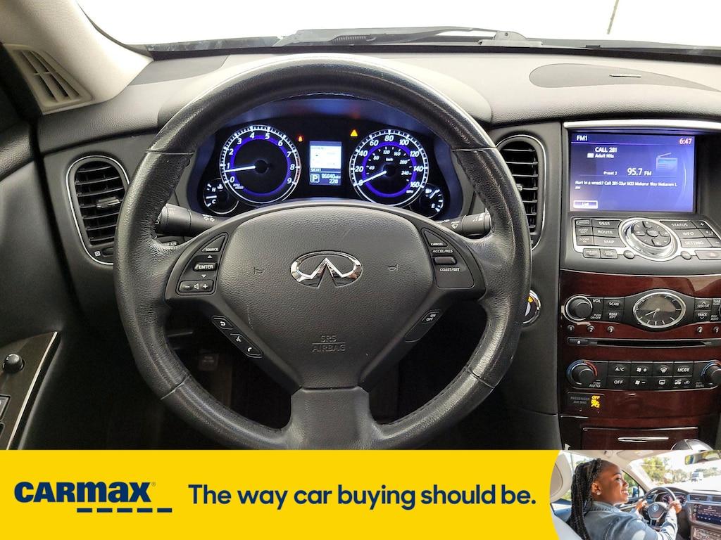 used 2017 INFINITI QX50 car, priced at $15,998