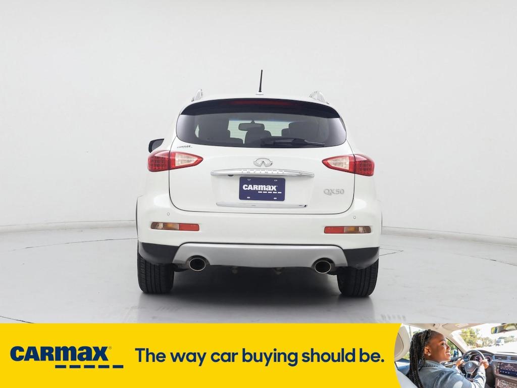 used 2017 INFINITI QX50 car, priced at $15,998