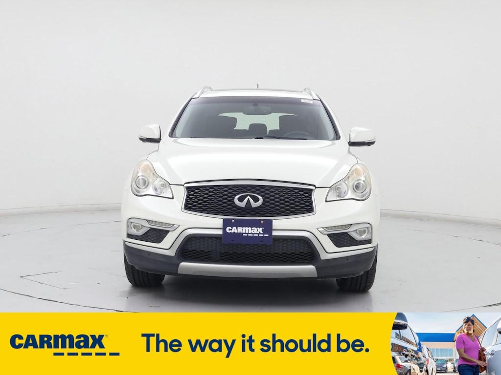 used 2017 INFINITI QX50 car, priced at $15,998