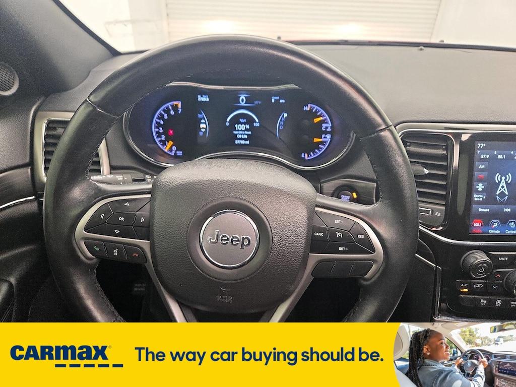 used 2022 Jeep Grand Cherokee WK car, priced at $26,998