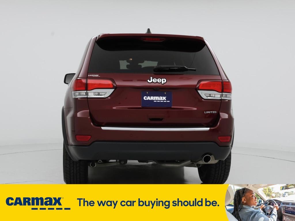 used 2022 Jeep Grand Cherokee WK car, priced at $26,998