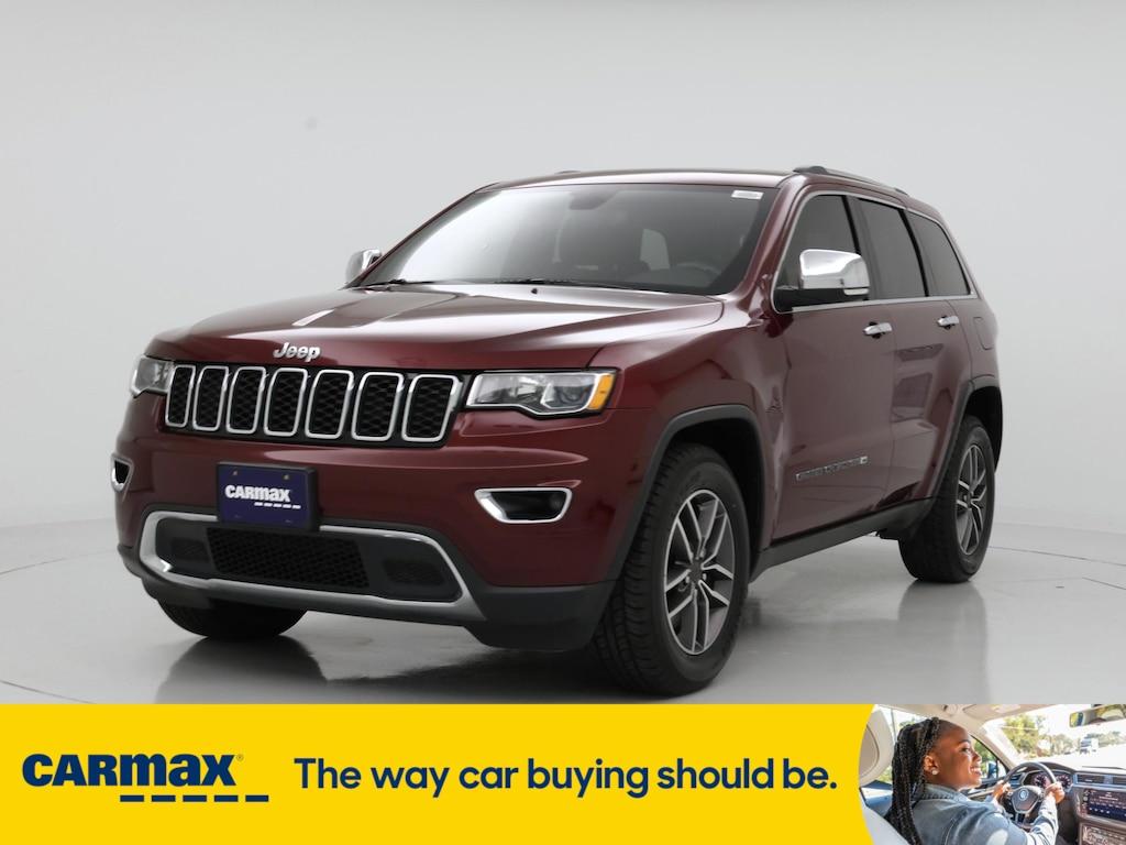 used 2022 Jeep Grand Cherokee WK car, priced at $26,998