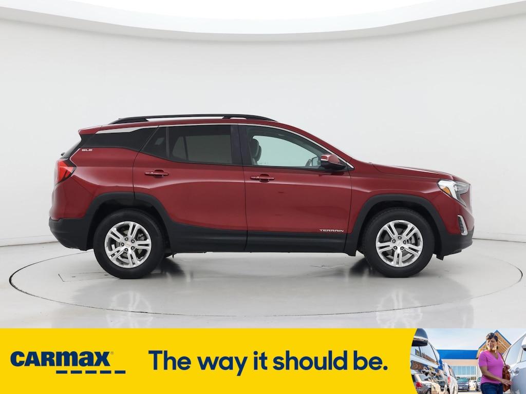 used 2018 GMC Terrain car, priced at $17,998