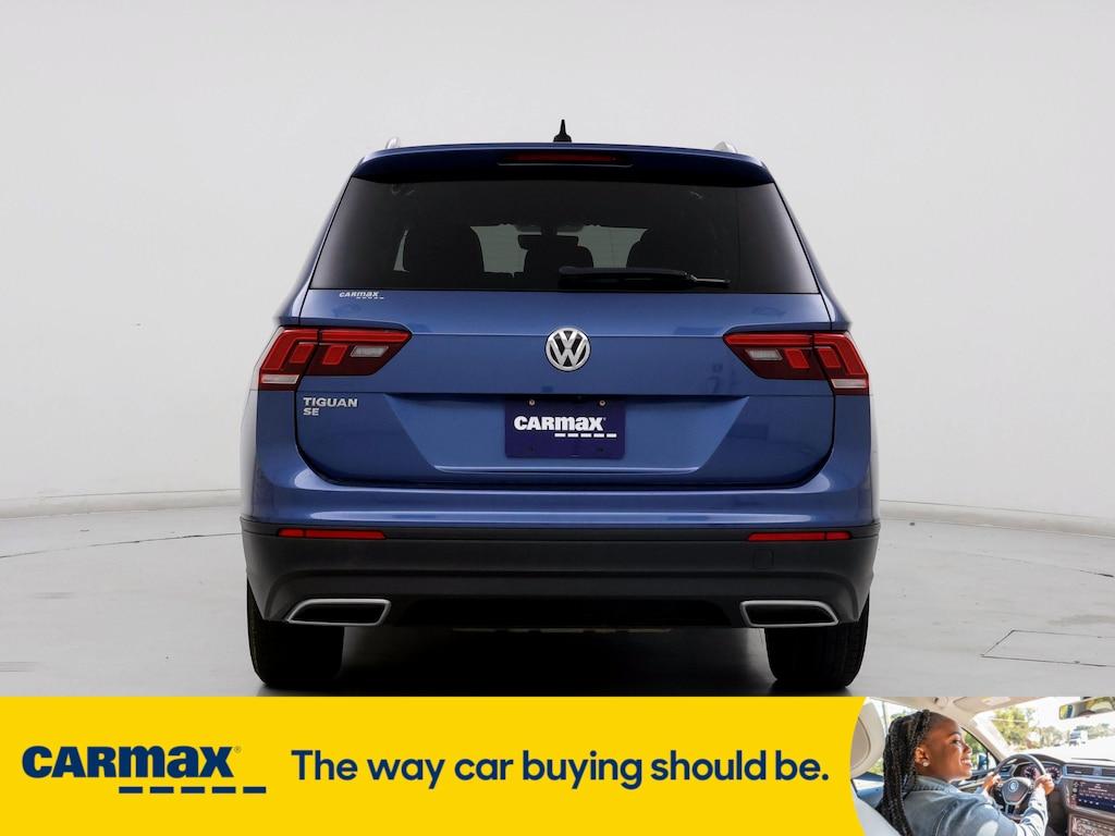 used 2019 Volkswagen Tiguan car, priced at $19,998