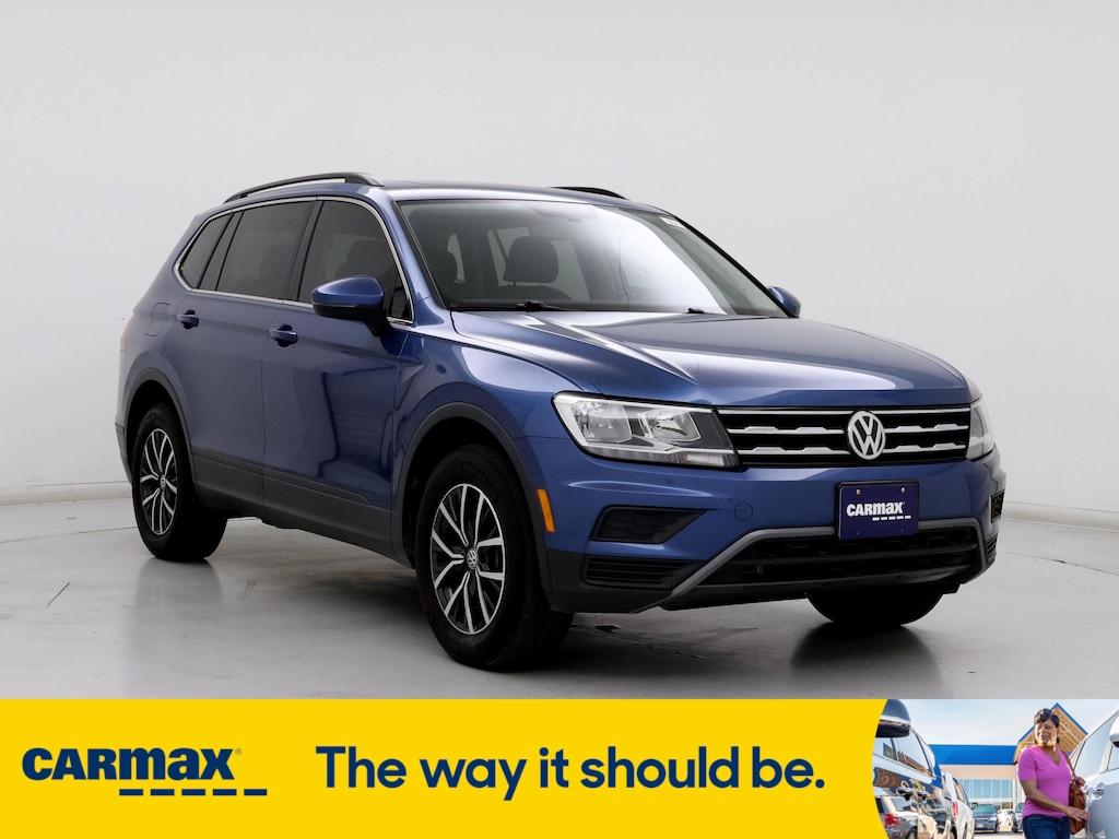 used 2019 Volkswagen Tiguan car, priced at $19,998