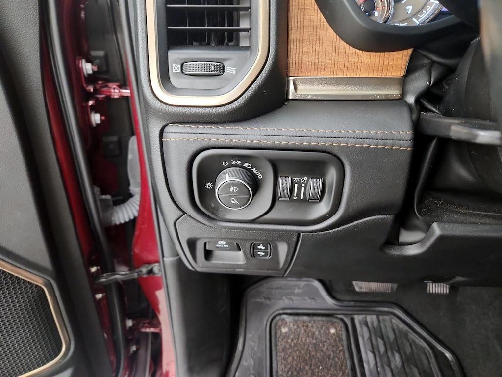 used 2022 Ram 1500 car, priced at $46,998