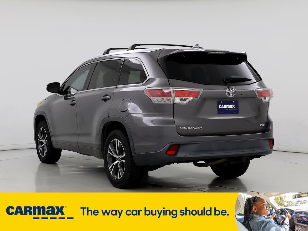 used 2016 Toyota Highlander car, priced at $24,998