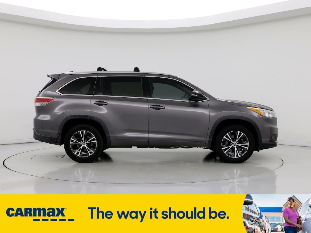 used 2016 Toyota Highlander car, priced at $24,998