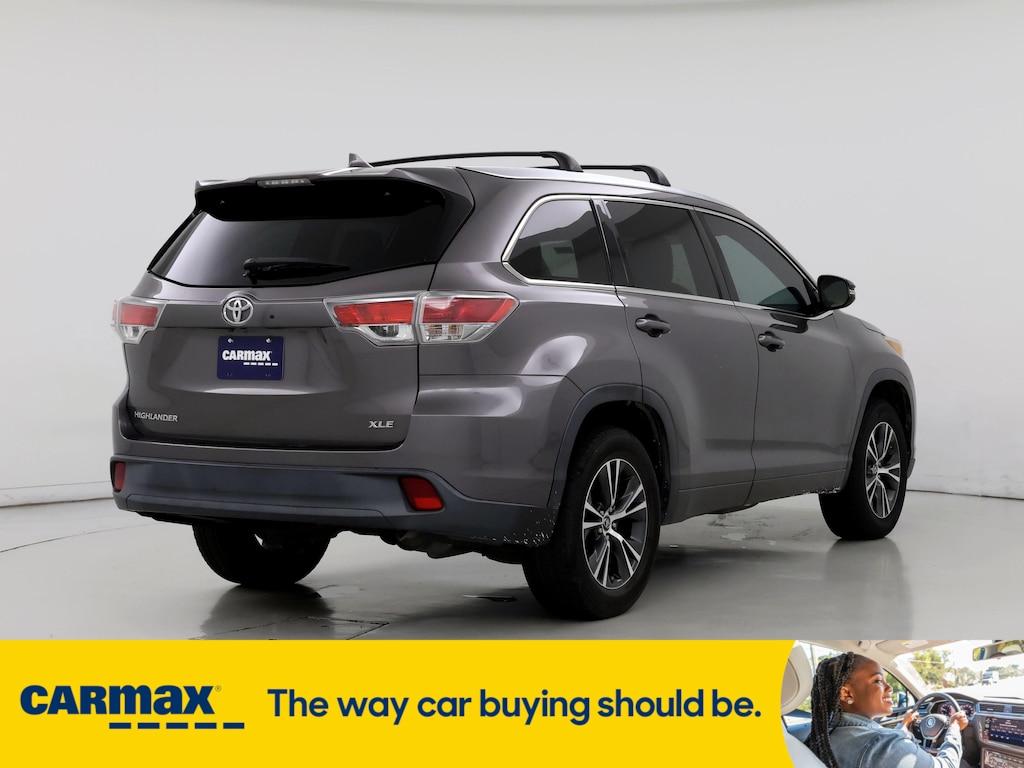 used 2016 Toyota Highlander car, priced at $24,998