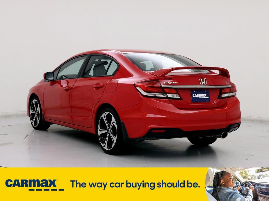 used 2015 Honda Civic car, priced at $21,998