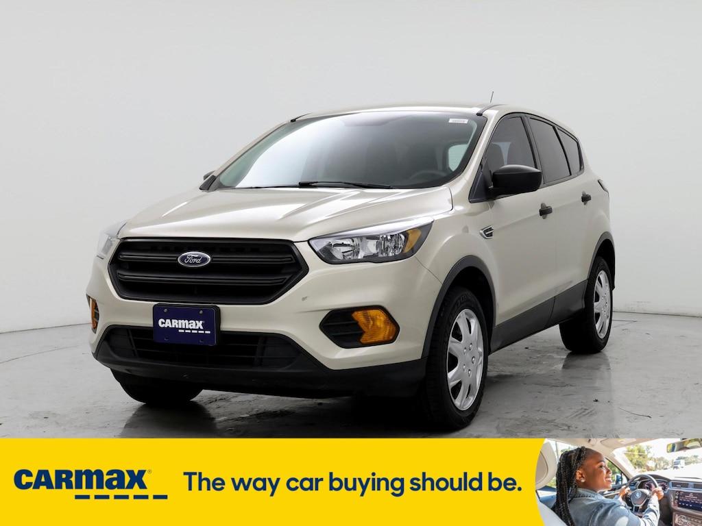 used 2018 Ford Escape car, priced at $13,998