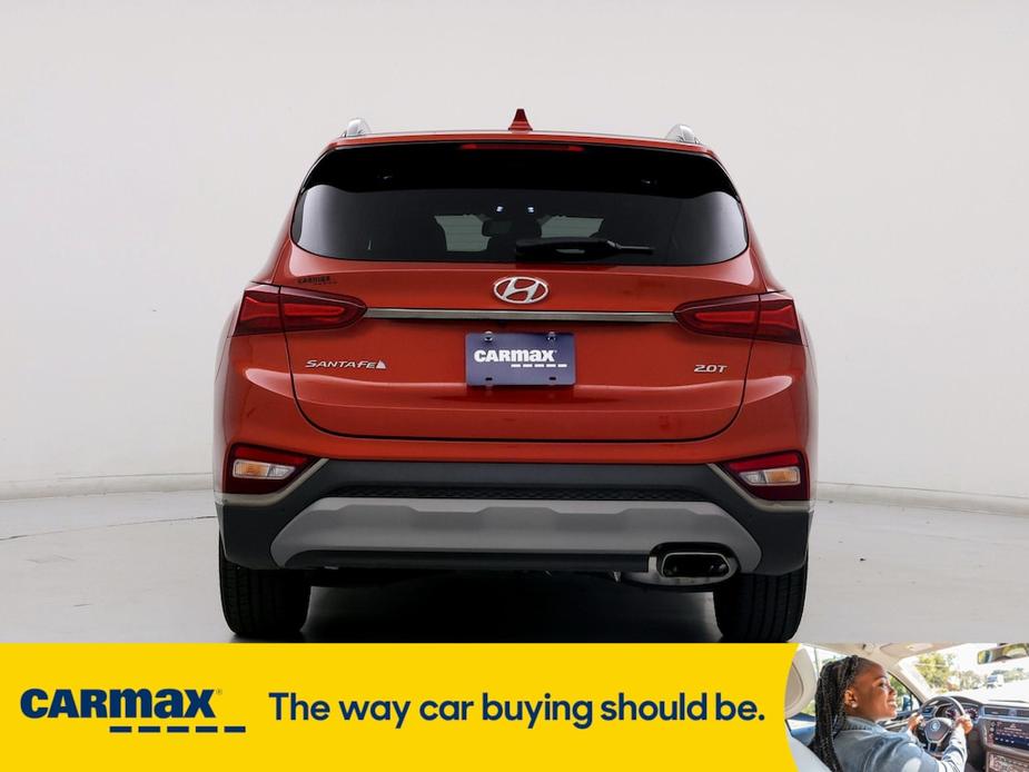 used 2019 Hyundai Santa Fe car, priced at $24,998