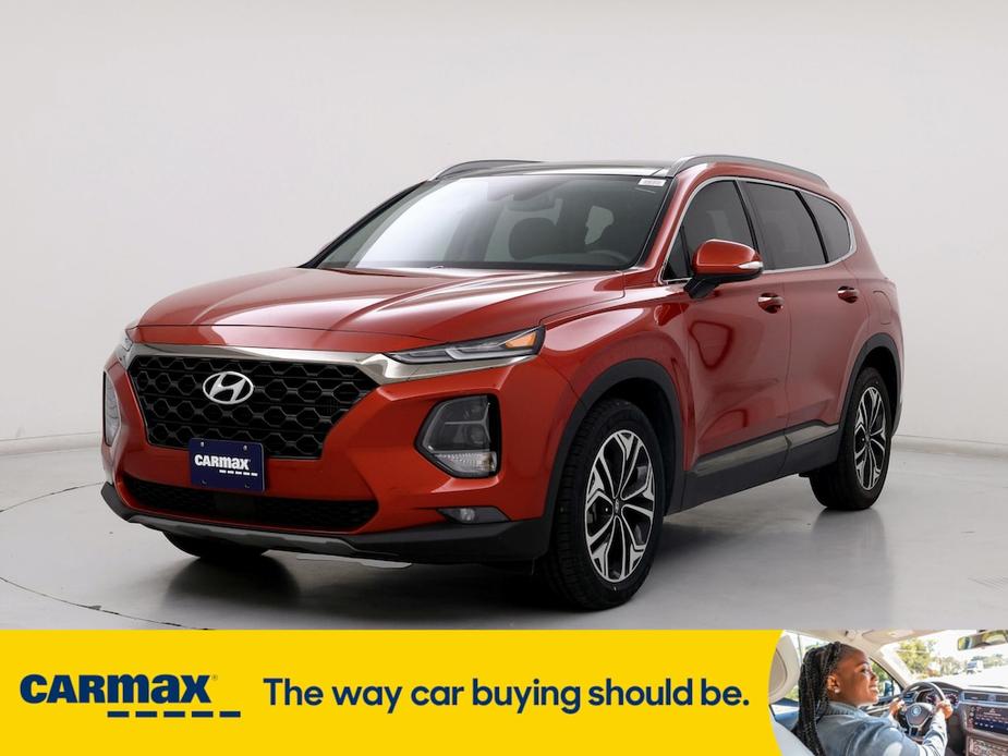 used 2019 Hyundai Santa Fe car, priced at $24,998