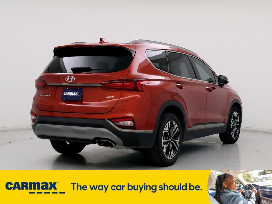 used 2019 Hyundai Santa Fe car, priced at $24,998