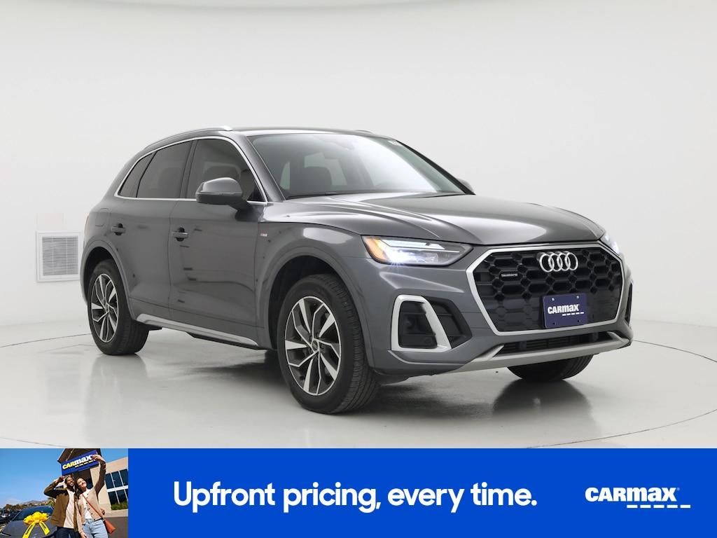 used 2023 Audi Q5 car, priced at $33,998