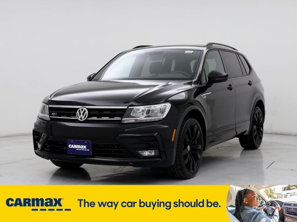 used 2021 Volkswagen Tiguan car, priced at $24,998