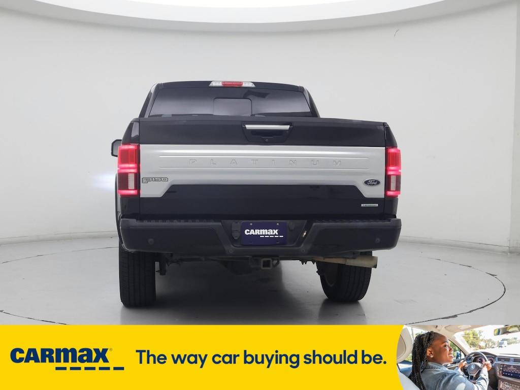 used 2018 Ford F-150 car, priced at $33,998