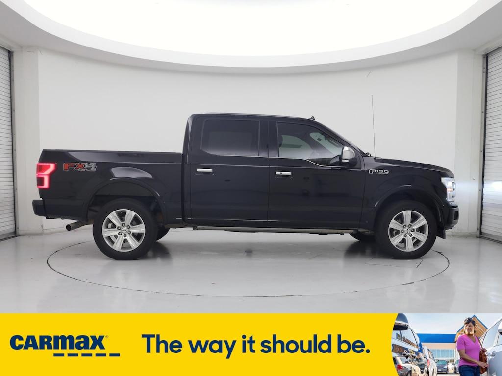used 2018 Ford F-150 car, priced at $33,998