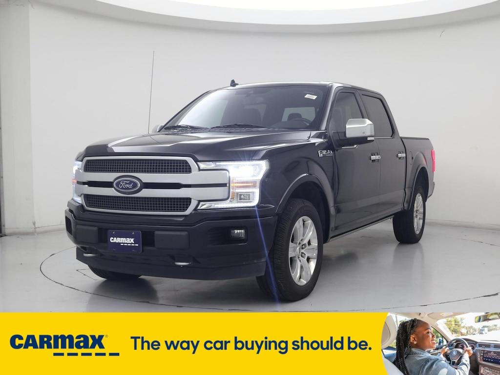 used 2018 Ford F-150 car, priced at $33,998