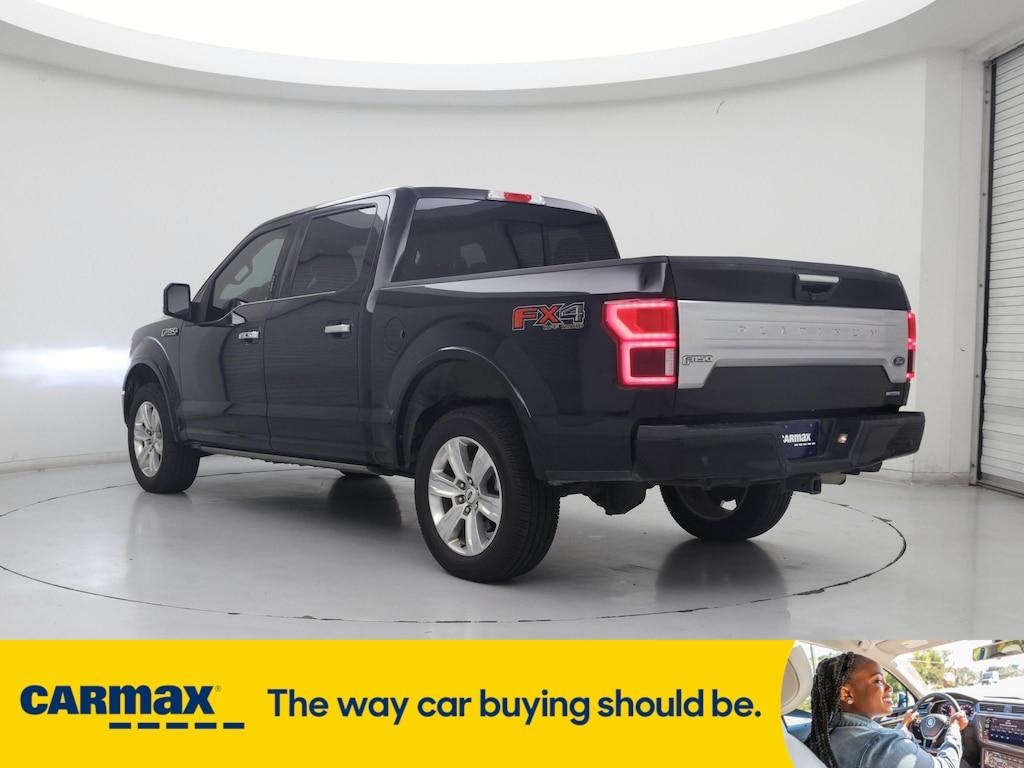 used 2018 Ford F-150 car, priced at $33,998