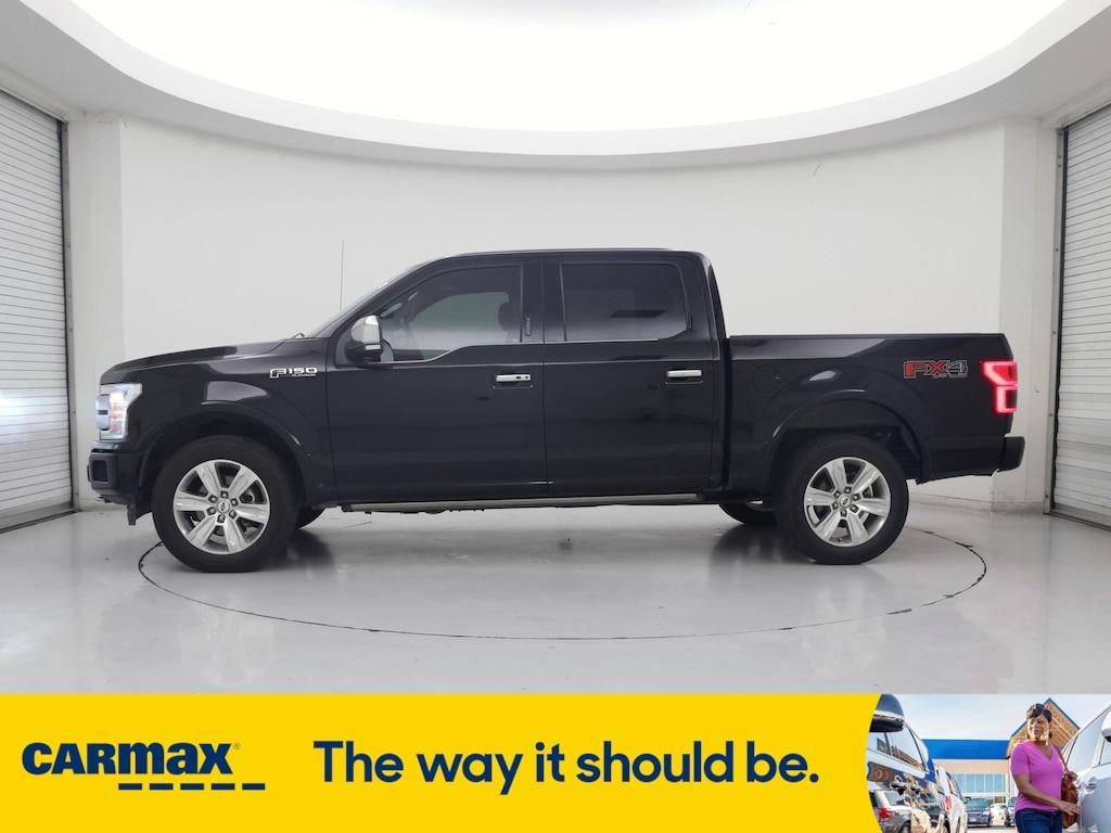 used 2018 Ford F-150 car, priced at $33,998