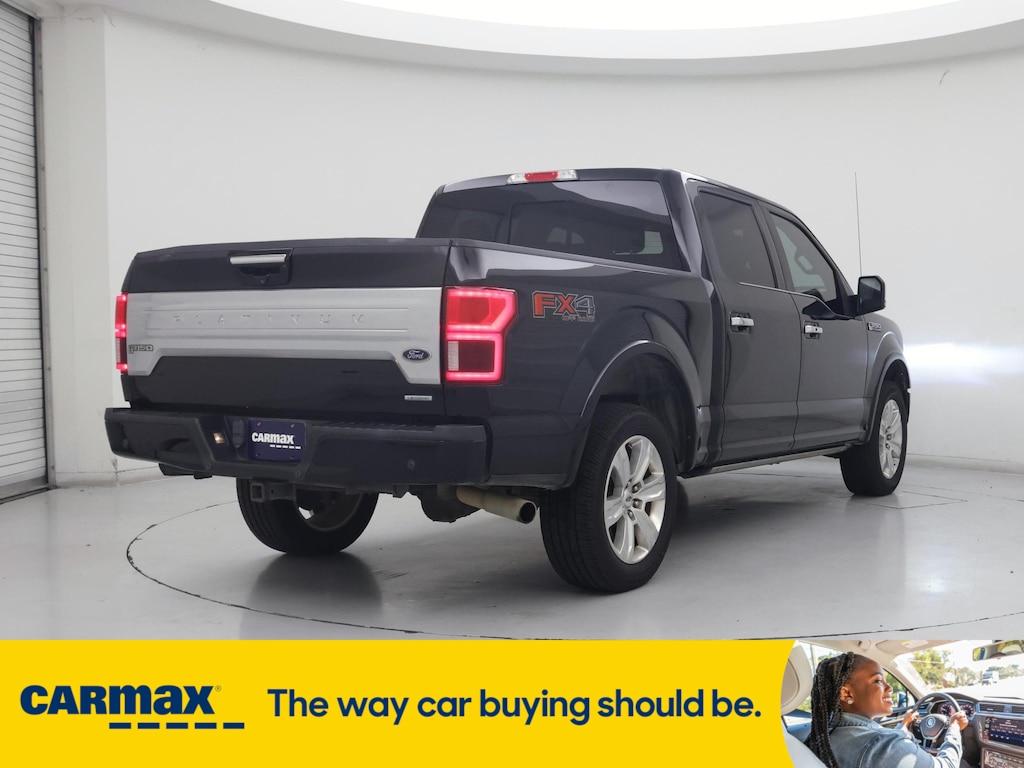 used 2018 Ford F-150 car, priced at $33,998
