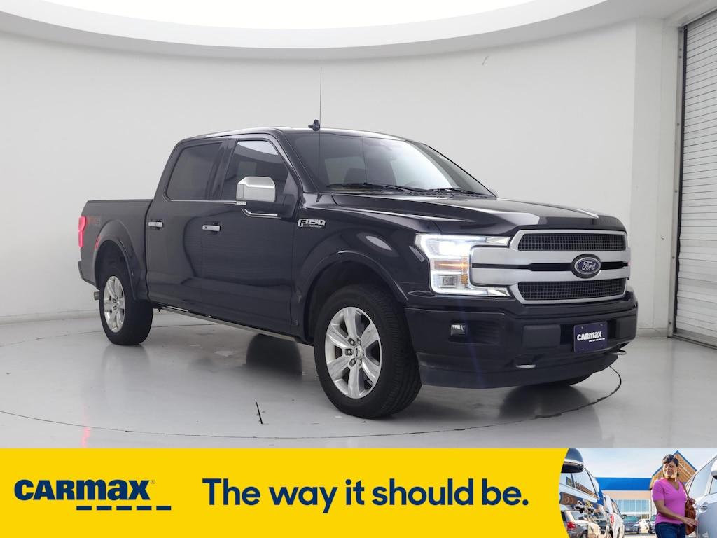used 2018 Ford F-150 car, priced at $33,998