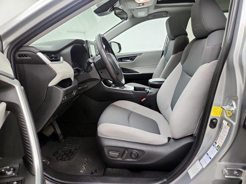 used 2021 Toyota RAV4 Hybrid car, priced at $28,998