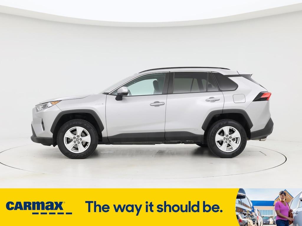 used 2021 Toyota RAV4 Hybrid car, priced at $28,998