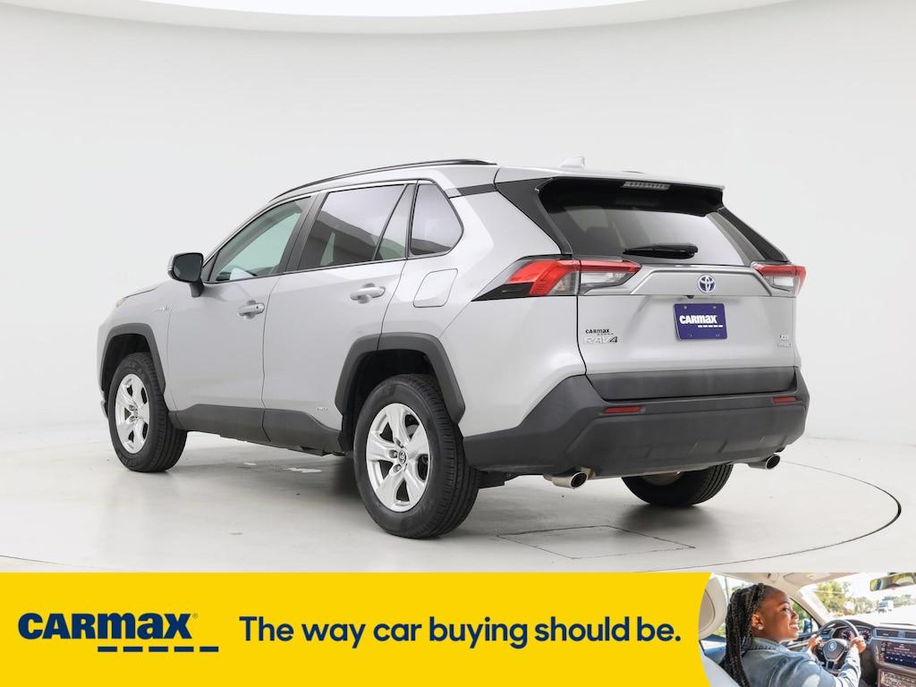 used 2021 Toyota RAV4 Hybrid car, priced at $28,998