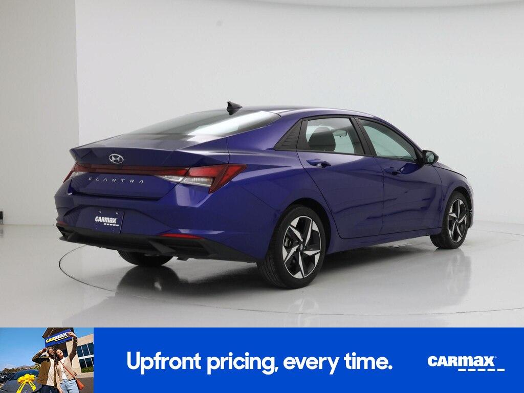 used 2023 Hyundai Elantra car, priced at $20,998