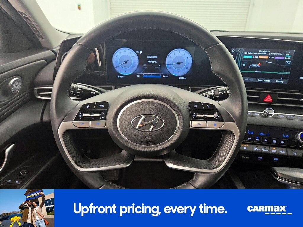 used 2023 Hyundai Elantra car, priced at $20,998