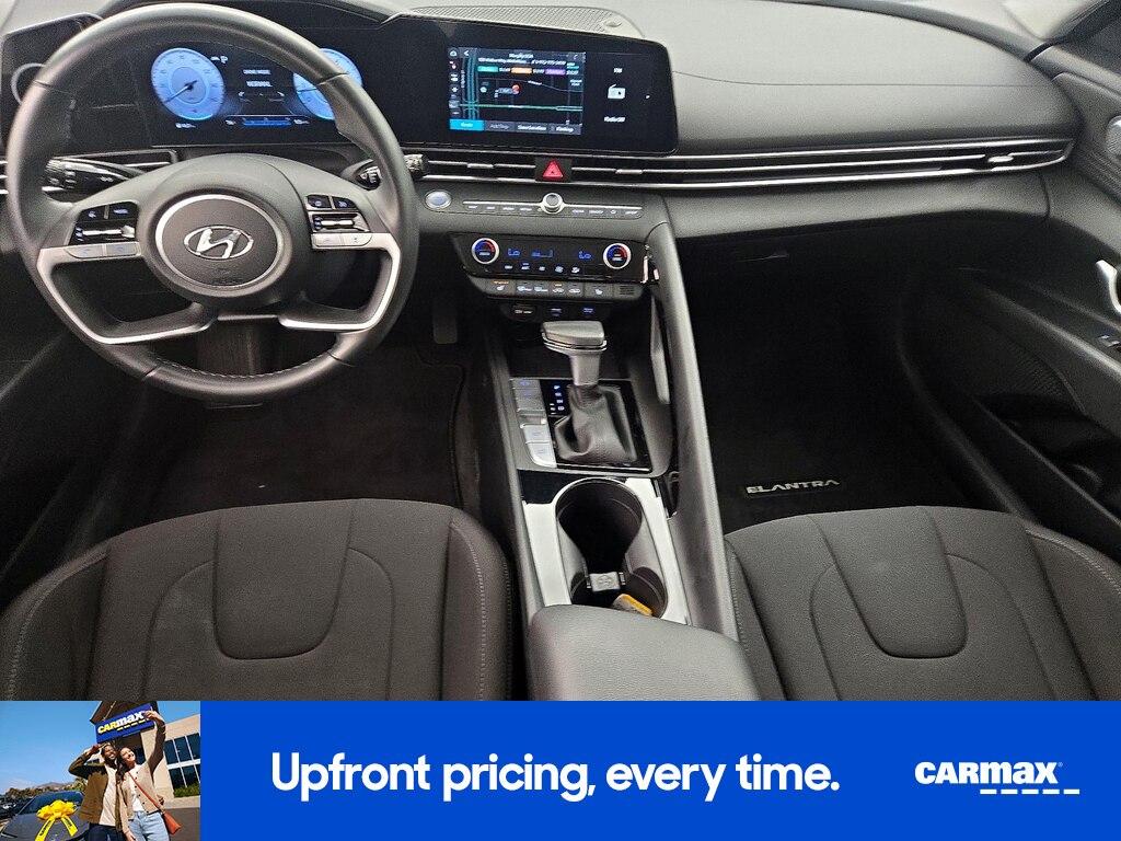 used 2023 Hyundai Elantra car, priced at $20,998