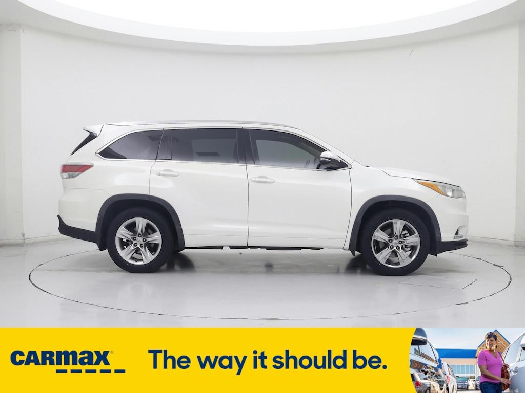 used 2014 Toyota Highlander car, priced at $18,998