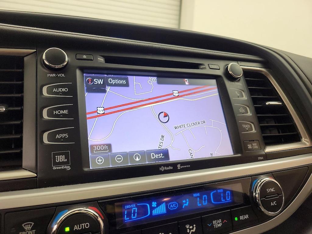 used 2014 Toyota Highlander car, priced at $18,998