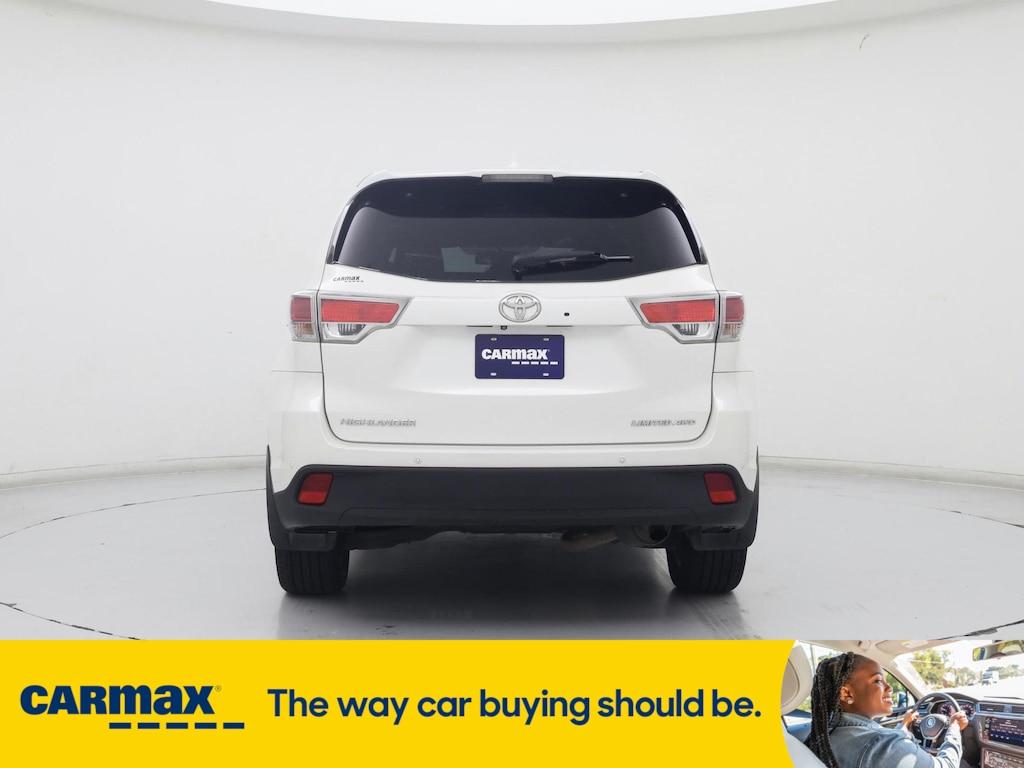 used 2014 Toyota Highlander car, priced at $18,998