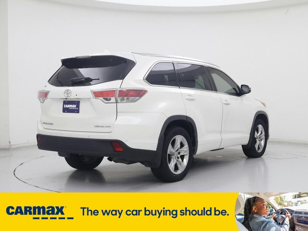 used 2014 Toyota Highlander car, priced at $18,998