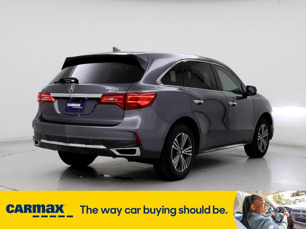 used 2018 Acura MDX car, priced at $19,998