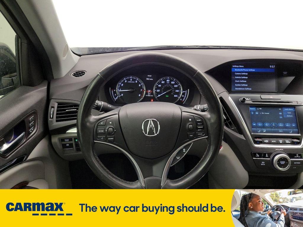 used 2018 Acura MDX car, priced at $19,998