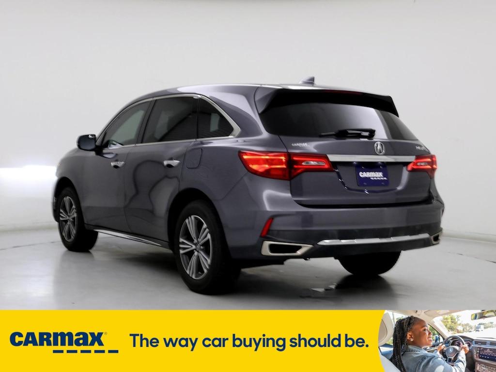 used 2018 Acura MDX car, priced at $19,998