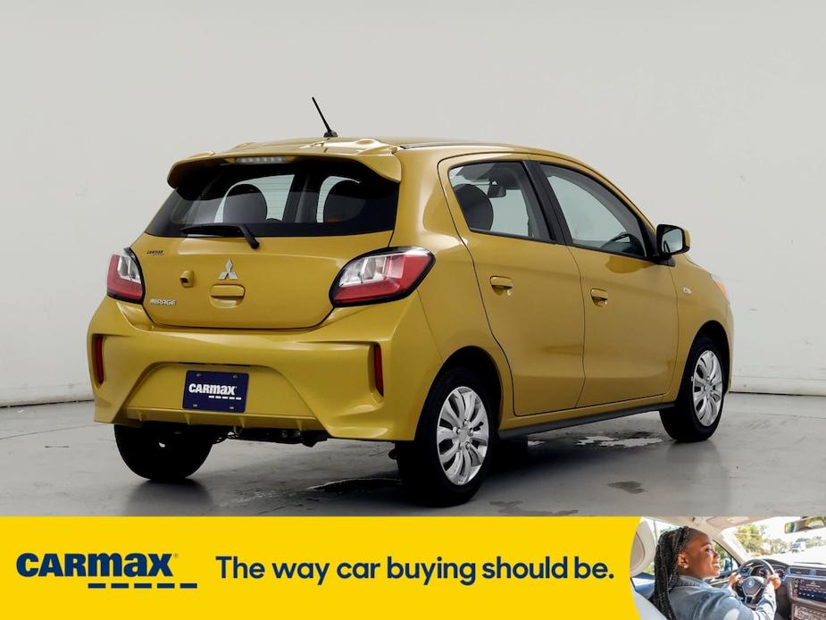 used 2024 Mitsubishi Mirage car, priced at $16,998