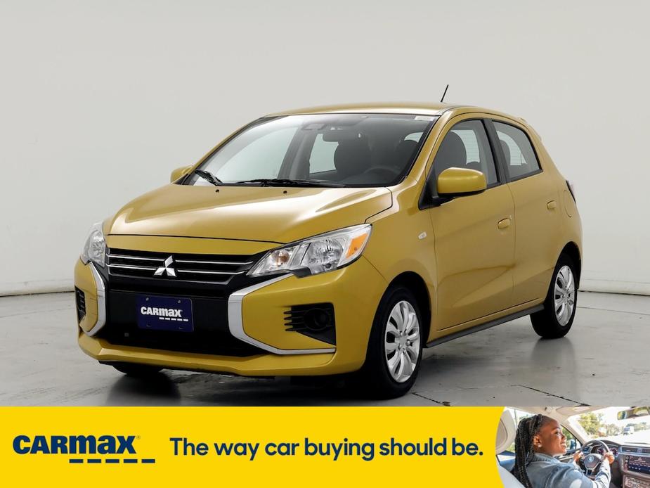 used 2024 Mitsubishi Mirage car, priced at $16,998